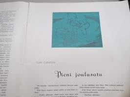 Joulutunnelma 1951 - Arvi A. Karisto Oy joululehti, kirjoittajina Aukusti Simojoki, Anni Polva, Aino Räsänen, Toini Ojanperä, Tauno Himmi, Unto Karri, Teuvo Kauppo