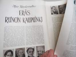 Joulutunnelma 1951 - Arvi A. Karisto Oy joululehti, kirjoittajina Aukusti Simojoki, Anni Polva, Aino Räsänen, Toini Ojanperä, Tauno Himmi, Unto Karri, Teuvo Kauppo