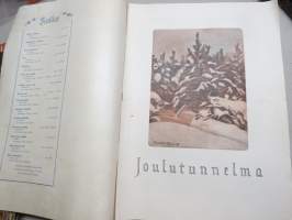 Joulutunnelma 1948 - Arvi A. Karisto Oy joululehti, kirjoittajina, Elsa Heporauta, Alli Walli, Antero Kajanto, Tyyne Maija Salminen, Antero Kaste, Ilpo Kaukovalta