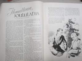 Joulutunnelma 1948 - Arvi A. Karisto Oy joululehti, kirjoittajina, Elsa Heporauta, Alli Walli, Antero Kajanto, Tyyne Maija Salminen, Antero Kaste, Ilpo Kaukovalta