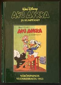 Aku Ankka - Näköispainos vuosikerrasta 1953