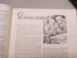 Kotimaan Joulu 1951, Ukko-Paavo (Ruotsalainen) 100-vuotismuisto, Uusia kirkkoja Salla &amp; Suomussalmi, Isän siunauksen henki, Aku Korhonen, ym.