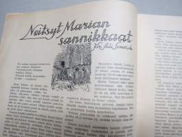 Joulurauha 1950, Arvi A. Karisto joululehti, Unto Karri, Paavo Rintala, Joni Rautio, Veikko Hintikka, kansikuvitus Ture Erno, muuta kuvitusta H. Trentzsch, Fahlenius