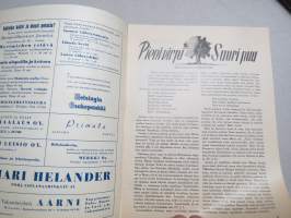 Tulkoon valtakuntasi 1946 - Suomen Lähetysseura  -joululehti, kansi Eero Einari, kirjoituksia mm. Paavo Kiuru, Tuure Vapaavuori, Jalmari Hopeasalmi, Martta Seesjoki