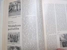 Tulkoon valtakuntasi 1946 - Suomen Lähetysseura  -joululehti, kansi Eero Einari, kirjoituksia mm. Paavo Kiuru, Tuure Vapaavuori, Jalmari Hopeasalmi, Martta Seesjoki