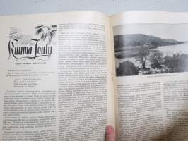 Tulkoon valtakuntasi 1946 - Suomen Lähetysseura  -joululehti, kansi Eero Einari, kirjoituksia mm. Paavo Kiuru, Tuure Vapaavuori, Jalmari Hopeasalmi, Martta Seesjoki