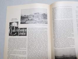 Tulkoon valtakuntasi 1946 - Suomen Lähetysseura  -joululehti, kansi Eero Einari, kirjoituksia mm. Paavo Kiuru, Tuure Vapaavuori, Jalmari Hopeasalmi, Martta Seesjoki