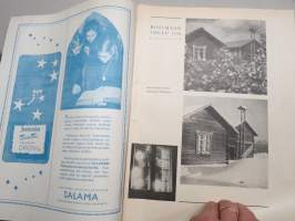 Kotimaan Joulu 1948, Arkenakin juhlaa, Hänet oli tuomittu elämään, Kristityn kirjailijan koti, Mikael Agricola, Siku, Kirkko pilvenpiirtäjien maassa, Raamattutalo ym