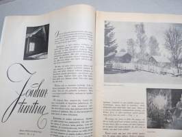 Kotimaan Joulu 1948, Arkenakin juhlaa, Hänet oli tuomittu elämään, Kristityn kirjailijan koti, Mikael Agricola, Siku, Kirkko pilvenpiirtäjien maassa, Raamattutalo ym