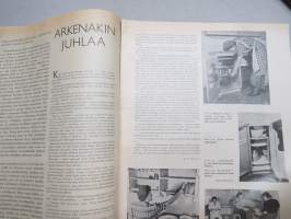 Kotimaan Joulu 1948, Arkenakin juhlaa, Hänet oli tuomittu elämään, Kristityn kirjailijan koti, Mikael Agricola, Siku, Kirkko pilvenpiirtäjien maassa, Raamattutalo ym