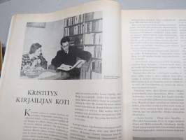 Kotimaan Joulu 1948, Arkenakin juhlaa, Hänet oli tuomittu elämään, Kristityn kirjailijan koti, Mikael Agricola, Siku, Kirkko pilvenpiirtäjien maassa, Raamattutalo ym