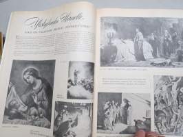 Kotimaan Joulu 1948, Arkenakin juhlaa, Hänet oli tuomittu elämään, Kristityn kirjailijan koti, Mikael Agricola, Siku, Kirkko pilvenpiirtäjien maassa, Raamattutalo ym