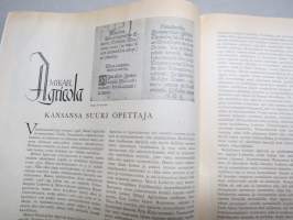 Kotimaan Joulu 1948, Arkenakin juhlaa, Hänet oli tuomittu elämään, Kristityn kirjailijan koti, Mikael Agricola, Siku, Kirkko pilvenpiirtäjien maassa, Raamattutalo ym