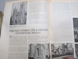 Kotimaan Joulu 1948, Arkenakin juhlaa, Hänet oli tuomittu elämään, Kristityn kirjailijan koti, Mikael Agricola, Siku, Kirkko pilvenpiirtäjien maassa, Raamattutalo ym