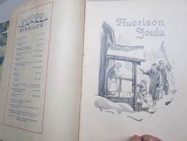 Nuorison Joulu 1950 -joululehti, Unto Karri, Veikko Hintikka, Anni Kaste ym., kuvitus Karo Otava, Kasperi Voutilainen (kansi), Hugo Trentzsch, Yrjö Yrjölä
