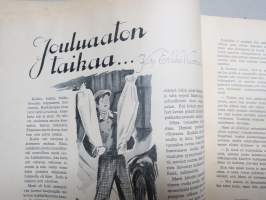Nuorison Joulu 1950 -joululehti, Unto Karri, Veikko Hintikka, Anni Kaste ym., kuvitus Karo Otava, Kasperi Voutilainen (kansi), Hugo Trentzsch, Yrjö Yrjölä