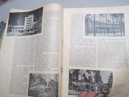 Nuorison Joulu 1950 -joululehti, Unto Karri, Veikko Hintikka, Anni Kaste ym., kuvitus Karo Otava, Kasperi Voutilainen (kansi), Hugo Trentzsch, Yrjö Yrjölä