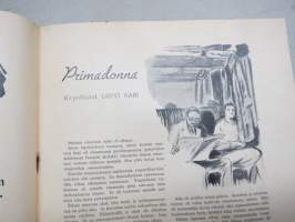 Nuorison Joulu 1950 -joululehti, Unto Karri, Veikko Hintikka, Anni Kaste ym., kuvitus Karo Otava, Kasperi Voutilainen (kansi), Hugo Trentzsch, Yrjö Yrjölä