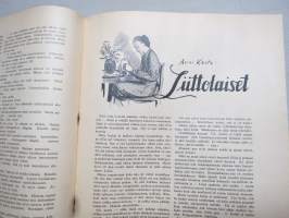 Nuorison Joulu 1950 -joululehti, Unto Karri, Veikko Hintikka, Anni Kaste ym., kuvitus Karo Otava, Kasperi Voutilainen (kansi), Hugo Trentzsch, Yrjö Yrjölä