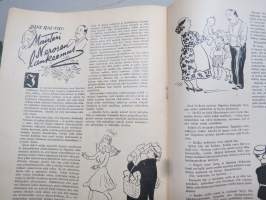 Nuorison Joulu 1950 -joululehti, Unto Karri, Veikko Hintikka, Anni Kaste ym., kuvitus Karo Otava, Kasperi Voutilainen (kansi), Hugo Trentzsch, Yrjö Yrjölä