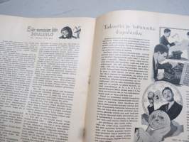 Nuorison Joulu 1950 -joululehti, Unto Karri, Veikko Hintikka, Anni Kaste ym., kuvitus Karo Otava, Kasperi Voutilainen (kansi), Hugo Trentzsch, Yrjö Yrjölä