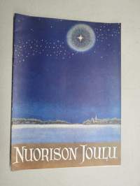 Nuorison Joulu 1947 -joululehti, O. Sirkka, Ainikki Kivi, Emil Elenius, Riku Sarkola, kuvitsuta Ami Hauhio, Pentti Lehto, Kirsti Nurmisalo, Yrjö Yrjölä