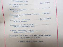 Nuorison Joulu 1947 -joululehti, O. Sirkka, Ainikki Kivi, Emil Elenius, Riku Sarkola, kuvitsuta Ami Hauhio, Pentti Lehto, Kirsti Nurmisalo, Yrjö Yrjölä