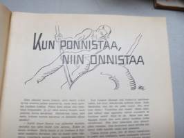 Nuorison Joulu 1947 -joululehti, O. Sirkka, Ainikki Kivi, Emil Elenius, Riku Sarkola, kuvitsuta Ami Hauhio, Pentti Lehto, Kirsti Nurmisalo, Yrjö Yrjölä