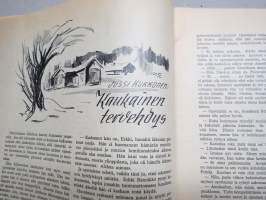 Nuorison Joulu 1947 -joululehti, O. Sirkka, Ainikki Kivi, Emil Elenius, Riku Sarkola, kuvitsuta Ami Hauhio, Pentti Lehto, Kirsti Nurmisalo, Yrjö Yrjölä