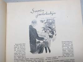 Nuorison Joulu 1947 -joululehti, O. Sirkka, Ainikki Kivi, Emil Elenius, Riku Sarkola, kuvitsuta Ami Hauhio, Pentti Lehto, Kirsti Nurmisalo, Yrjö Yrjölä