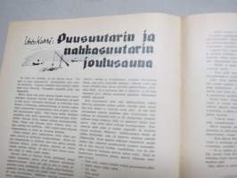 Nuorison Joulu 1947 -joululehti, O. Sirkka, Ainikki Kivi, Emil Elenius, Riku Sarkola, kuvitsuta Ami Hauhio, Pentti Lehto, Kirsti Nurmisalo, Yrjö Yrjölä