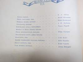 Joulurauha 1941, Arvi A. Karisto joululehti, Martti Merenmaa, Hilda Huntuvuori, Tauno Putti, Helvi Erjakka, ym. kertojia