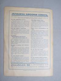 Joulurauha 1941, Arvi A. Karisto joululehti, Martti Merenmaa, Hilda Huntuvuori, Tauno Putti, Helvi Erjakka, ym. kertojia