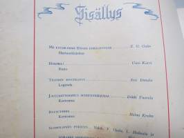 Joulurauha 1946, Arvi A. Karisto joululehti, Unto Karri, Atte Ennala, Helmi Krohn, Tyyne Maija Salminen, kuvitus O. Sauvola (kansi), H. Trentzsch, Yrjö Yrjölä