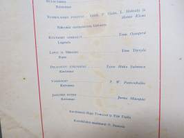 Joulurauha 1946, Arvi A. Karisto joululehti, Unto Karri, Atte Ennala, Helmi Krohn, Tyyne Maija Salminen, kuvitus O. Sauvola (kansi), H. Trentzsch, Yrjö Yrjölä