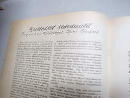 Joulurauha 1946, Arvi A. Karisto joululehti, Unto Karri, Atte Ennala, Helmi Krohn, Tyyne Maija Salminen, kuvitus O. Sauvola (kansi), H. Trentzsch, Yrjö Yrjölä