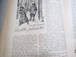 Joulurauha 1946, Arvi A. Karisto joululehti, Unto Karri, Atte Ennala, Helmi Krohn, Tyyne Maija Salminen, kuvitus O. Sauvola (kansi), H. Trentzsch, Yrjö Yrjölä