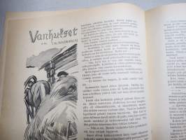 Joulurauha 1946, Arvi A. Karisto joululehti, Unto Karri, Atte Ennala, Helmi Krohn, Tyyne Maija Salminen, kuvitus O. Sauvola (kansi), H. Trentzsch, Yrjö Yrjölä