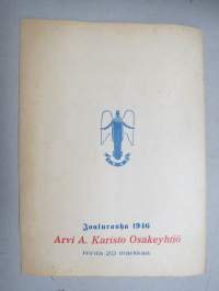 Joulurauha 1946, Arvi A. Karisto joululehti, Unto Karri, Atte Ennala, Helmi Krohn, Tyyne Maija Salminen, kuvitus O. Sauvola (kansi), H. Trentzsch, Yrjö Yrjölä