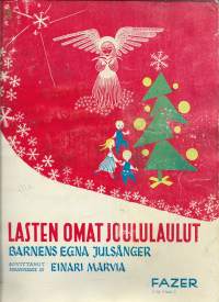 Lasten omat joululaulut - nuotit / Einari Marvia 1979