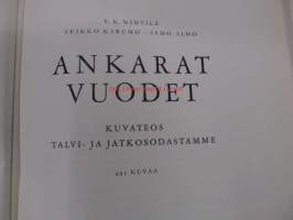 Ankarat vuodet - Kuvateos talvi- ja jatkosodastamme