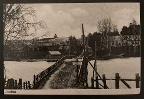 Joutsan kirkonkylä 1920-luvun alkupuolella - Valokuva