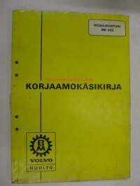 Volvo BM MK 692 mobilinosturi -korjaamokäsikirja