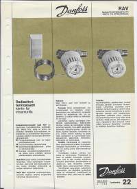 Danfoss  - esite 1968