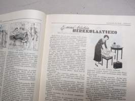 Säästäjän Joulu 1933 -joulunumero, Kansikuvitus Doris Lindh, Heikki Asunta, Thomas alva Edison, Dagapajun vaurastuminen, Tulipalo Nukkelassa, Nille Mesiläinen, ym.