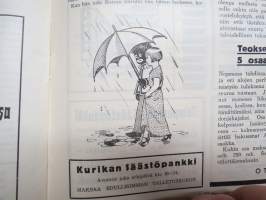 Säästäjän Joulu 1933 -joulunumero, Kansikuvitus Doris Lindh, Heikki Asunta, Thomas alva Edison, Dagapajun vaurastuminen, Tulipalo Nukkelassa, Nille Mesiläinen, ym.