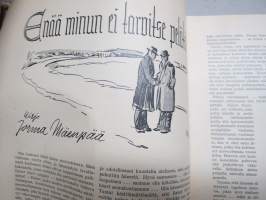 Joulurauha 1947, Arvi A. Karisto joululehti, Atte Ennala, Jorma Mäenpää, Timo Töyrylä, Jussi Kukkonen, Kansikuvitus Kalle Granstedt, kuv. Hugo Trentzsch &amp; Y. Yrjölä