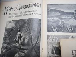 Joulurauha 1947, Arvi A. Karisto joululehti, Atte Ennala, Jorma Mäenpää, Timo Töyrylä, Jussi Kukkonen, Kansikuvitus Kalle Granstedt, kuv. Hugo Trentzsch &amp; Y. Yrjölä