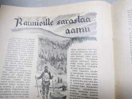 Joulurauha 1947, Arvi A. Karisto joululehti, Atte Ennala, Jorma Mäenpää, Timo Töyrylä, Jussi Kukkonen, Kansikuvitus Kalle Granstedt, kuv. Hugo Trentzsch &amp; Y. Yrjölä