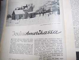 Nuorison Joulu 1936 -joululehti, Kuvittanut Hugo Trentzsch, Väinö Hakala, U.W. Walakorpi, Joulu Amerikassa, Takakansi &quot;Kiinalainen yksinpeli&quot; pelipohja